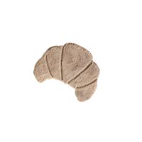 Flausch Patch Zachte Gezellige Eco-vriendelijke 3D Geborduurde Schattige Pastelkleurige Fruitbeer Patch, Hete Pers Applicatie voor Pyjama's Nachtkleding Hoeden