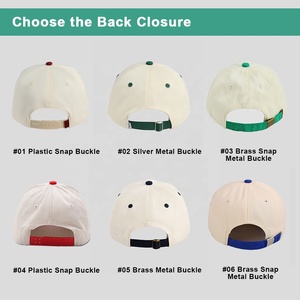 Bán Buôn Số Lượng Lớn Màu Xanh Lá Cây Màu Trắng Snapback Một Khung Trống Mũ 5 Bảng Điều Chỉnh <span class=keywords><strong>2</strong></span> Tone Mũ Cao Cấp Cho Thêu Cấu Trúc Tùy Chỉnh Mũ Bóng Chày - Product Image 4