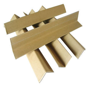 Góc Các Tông Giấy Kraft Màu Nâu Để Bảo Vệ Pallet Hình Dạng, Bảo Vệ Đóng Gói Hạt Giấy Góc Ở Góc Cạnh - Product Image 2