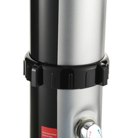 Douche solaire de jardin 2024 20L 100% énergie solaire, colonne de douche pour piscine, plage de sable, bord de mer, cour