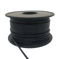 1000 pieds 18AWG SPT1 fils d'extension éclairage plat étendre les cordons extérieurs C7 C9 lumières câbles