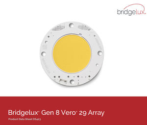 Bridgelux BXRC-40E10K0-C-83 Gen 8 Vero 29 Array 85W COB LED 4000K Ra80 3SDCM 14863lm 175lm/W - Product Image 2