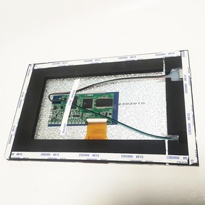 Modul pemutar Video IPS 7 inci dengan baterai atau daya dengan adaptor AC bawaan 128M hingga 16 GB Sensor Magnet memori <span class=keywords><strong>Flash</strong></span> - Product Image 5