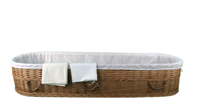 Sauce hecho a mano para funerario, de mimbre de estilo europeo, barato, venta al por mayor