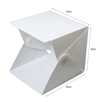 Tachenoken — boîte à lumière Portable de 30cm, nouvelle collection, équipement de Studio Photo, prise de photos, fond 2 couleurs