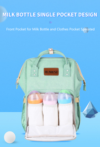 <span class=keywords><strong>Sac</strong></span> <span class=keywords><strong>à</strong></span> <span class=keywords><strong>langer</strong></span> de voyage grande capacité pour maman, <span class=keywords><strong>sac</strong></span> <span class=keywords><strong>à</strong></span> dos USB pour bébé, fabriqué en Chine - Product Image 6