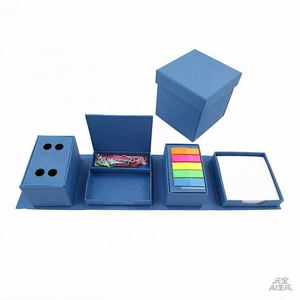 Set de Regalo Ejecutivo Moderno y Minimalista Personalizado, Set de Escritorio con Bloc de Notas Adhesivas, Organizador de Notas, Portapapeles - Product Image 3