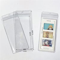 Cartes personnalisées, art lenticulaire 3D, affichage de photos numériques, format compact, matériau PVC, cadre photo imprimé UV, Polaroid personnalisé