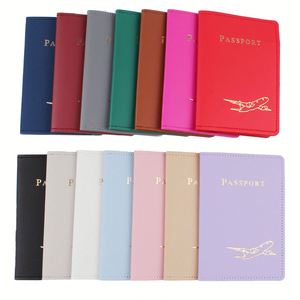 Cartera de Viaje Versátil de PU con Bloqueo RFID de 7 Pulgadas, Funda para Tarjetas y Pasaporte sin Cierre, Venta al Por Mayor - Product Image 1