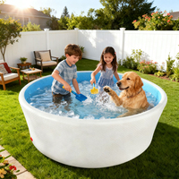 Piscines rectangulaires hors sol de grande taille, couleur personnalisée, pour adultes