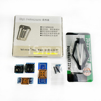 Programmateur universel T48 (TL866-3G) prenant en charge 31000 circuits intégrés pour SPI/Nor/NAND Flash BIOS MCU EEPROM AVR PIC Remplace TL866II/TL866CS