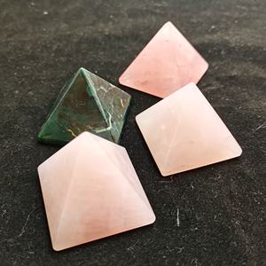 หอคอยคริสตัลอาเกตธรรมชาติขนาด40มม. สำหรับเป็นของขวัญหรือตกแต่งการทำสมาธิผลิตภัณฑ์ Vastu - Product Image 2