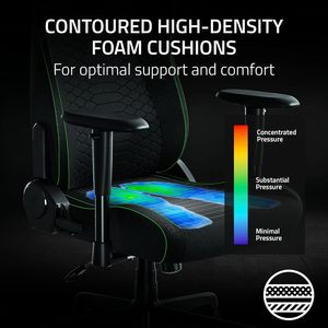 <span class=keywords><strong>Silla</strong></span> ergonómica promocional JL V2 <span class=keywords><strong>X</strong></span> para juegos, Base ensanchada de asiento, acabado de tela de felpa, <span class=keywords><strong>silla</strong></span> <span class=keywords><strong>negra</strong></span> para PC <span class=keywords><strong>Gamer</strong></span> - Product Image 3