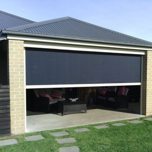 QINGYING Zip Theo Dõi Hệ Thống Trang Trí Blackout Windproof Con Lăn Ngoài Trời Mù - Product Image 1