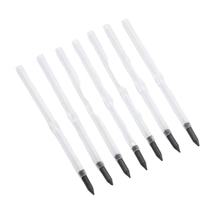 DIY pour recharges de crayons en plastique à billes, sans encre, remplaçables, pour croquis éternels - Product Image 1