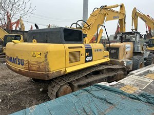 Excavadora de cadenas Komatsu PC400-8R usada de Japón en buen estado, original, modelos PC400, PC450-8, PC400-8R en venta - Product Image 4