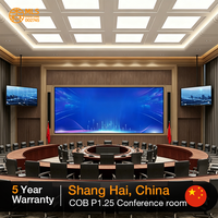 Pantalla LED COB XR para Producción Virtual P1.5 P1.8 Ultra HD a Todo Color, Alto Contraste, Empalme sin Costuras, Video Wall