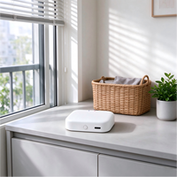 Pengiriman Cepat Tuya Wireless Gateway Multi Mode Zigbee Gateway Hub Smart Home Gateway untuk Kontrol Aplikasi Smart Life