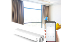4.2 mét theo dõi tuya Wifi Rèm Rèm cơ giới thông minh từ xa theo dõi điện trượt rèm cửa Wifi Alexa Google điều khiển nhà - Product Image 4