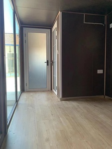 Cabine Apple 20 pieds 40 pieds Petite Maison Moderne Préfabriquée Conteneur Extensible en Acier de Luxe Bureau Pod Extérieur Mobile Living Installation Rapide - Product Image 4