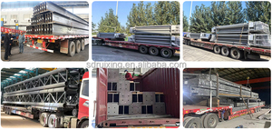 Edificio de Estructura de Acero a Precio Competitivo, Almacén Prefabricado, Edificio de Estructura de Acero - Product Image 5