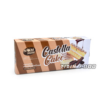 Boîte à gâteau avec couche revêtue au chocolat, paquet de 100, de haute qualité
