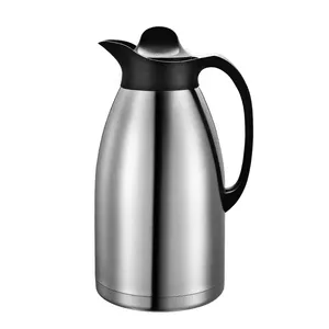 Werkseitig angepasste Thermo krug 1L/2L/3L Hochwertige doppelwandige Vakuum thermos flasche aus Edelstahl 304, Tee-Kaffeekanne