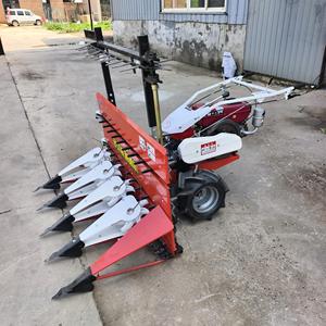 הליכה קטנה-מאחורי זיוף לקצור לאספסת שיבולת שועל אלffa שיבולת שועל תירס חיטה שעורה עשב עבור תה & שום קציר - Product Image 1