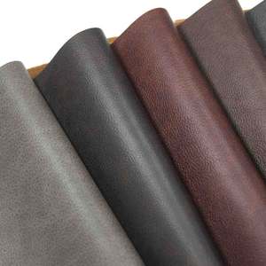 Sofa Bürostuhl Recycling Leder Wolle Baumwoll stoff Crazy Horse Leder PU gewebtes Leder Autos itz PE Film geprägt - Product Image 2