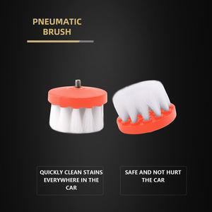 <span class=keywords><strong>SPTA</strong></span> DF059 Brosse douce blanche pour <span class=keywords><strong>mini</strong></span> <span class=keywords><strong>polisseuse</strong></span> de voiture Brosse de détail de voiture fabriquée avec des poils en PP pour la maison et les tapis et le bureau et plus encore - Product Image 2