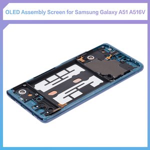 Nhà Máy Giá Gốc OLED hiển thị màn hình cảm ứng lắp ráp đầy đủ với khung cho Samsung Galaxy A51 UW a516v <span class=keywords><strong>Verizon</strong></span> chỉ - Product Image 6