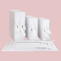 Boîte cadeau portable haut de gamme de 2 mm d'épaisseur, faite à la main, romantique, pour la Saint-Valentin, la fête des mères, pour femmes, 2025
