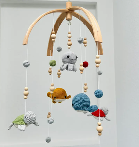 Ocean Baby Mobile mare animali uncinetto culla Mobile - Product Image 2