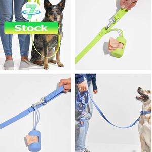 7D Spot Merde Sac Titulaire Distributeur Pliable Portable pour Chiens 9.5x4.5cm 30g ABS Voyage Produit Rose Vert Lightblue Violet Jaune - Product Image 5