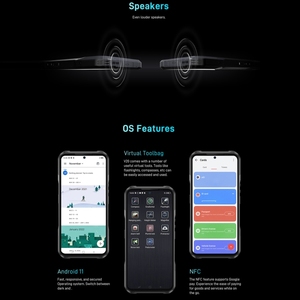 เข้ามาใหม่ <span class=keywords><strong>DOOGEE</strong></span> <span class=keywords><strong>V20</strong></span> Dual 5กรัมโทรศัพท์ที่ทนทาน256กิกะไบต์ราคาถูก Android มือถือกันน้ำ Octa Core มาร์ทโฟน - Product Image 3