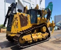 Bulldozer sur chenilles Caterpillar D8T d'occasion, robuste, d'origine américaine, grand modèle, tracteur sur chenilles CAT D8T de seconde main