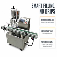 Servo-vulmachine voor sesampasta, jam, honing en vruchtensap in de productielijn van een voedingsverwerkingsfabriek