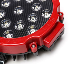 <span class=keywords><strong>ZENYO</strong></span> 2021 nuevo CE Super brillante 7 pulgadas 51W redondo todoterreno luz LED luz de trabajo - Product Image 5