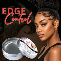 Gel fissante forte per capelli, cera modellante per trecce, personalizzabile con il tuo marchio