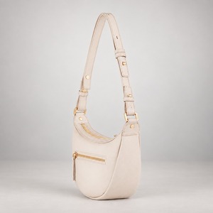 Bolso de Mano CIPU, Diseño de Media Luna, 24x13cm, para Mujer, Disponible en Taiwán - Product Image 2