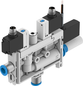 ปั๊มสุญญากาศ Ovel 10 H 15 Pq Vq6 <span class=keywords><strong>Ua</strong></span> C a V1pnlk R8 <span class=keywords><strong>Jet</strong></span>, อัตราการไหลสูงสุด <span class=keywords><strong>21</strong></span> ลิตร/นาที, แรงดันสูงสุด 3.8 บาร์, หัวดูดขนาด 0.95 มม. พร้อมตัวเก็บเสียง, รุ่น Ovel Series - Product Image 1