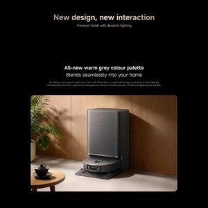Aspirateur robot Xiaomi 6 Max autopropulsé, alimenté par batterie, 220V, avec fonction de lavage en temps réel et 16 sorties d'eau - Product Image 6