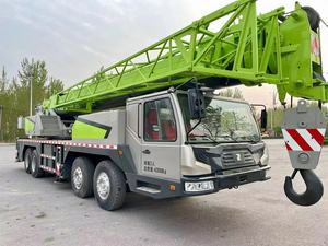Grue sur camion Zoomlion Ztc250V 25/30/50 tonnes, grue mobile Ztc300 Ztc500 avec moteur et roulement en bon état - Product Image 3
