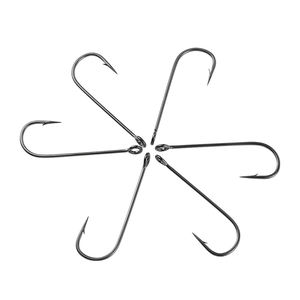 Hameçon Aberdeen OEM hameçon à longue tige en acier au carbone pour appâts vivants pêche à la carpe pour ver <span class=keywords><strong>de</strong></span> <span class=keywords><strong>terre</strong></span> ver <span class=keywords><strong>de</strong></span> sang crevettes - Product Image 1