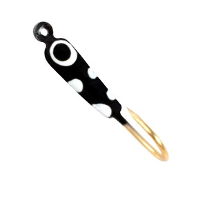 Direct usine, Ensemble de hameçons de pêche sur glace lumineux, mini hameçons <span class=keywords><strong>en</strong></span> plomb, hameçons de fond, 25mm/0.7g - Product Image 6