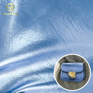 Rouleau de cuir synthétique PU effet vieilli craquelé et froissé, 20 couleurs, pour la fabrication de chaussures, sacs <span class=keywords><strong>à</strong></span> <span class=keywords><strong>main</strong></span>, bagages et accessoires de bricolage - Product Image 1