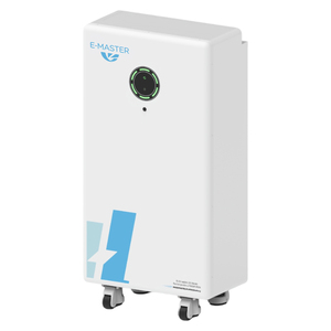 Système de stockage d'énergie domestique tout-en-un portable durable avec batterie Lifepo4 51,2 V 540 Ah et roues pivotantes - Product Image 6