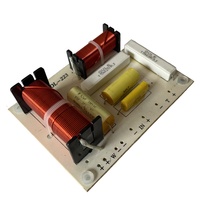 OL-223 Oule Memproduksi Dua Unit Pembagi Frekuensi Satu Frekuensi Rendah dan Satu Frekuensi Tinggi untuk 6-10 Inch untuk Sistem Audio Mini Dalam Ruangan.