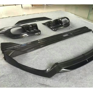 Extensión de Parachoques Lateral de Fibra de Carbono Real para <span class=keywords><strong>Ferrari</strong></span> <span class=keywords><strong>F12</strong></span> 2013-<span class=keywords><strong>2017</strong></span> - Product Image 3