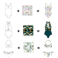 OEM ODM Op Maat Dames Cut-Out High Cut One Piece Zwempak Groothandel Halter Snel Droogend Ademend Anti-UV Strandkleding Rechtstreeks Van De Fabriek